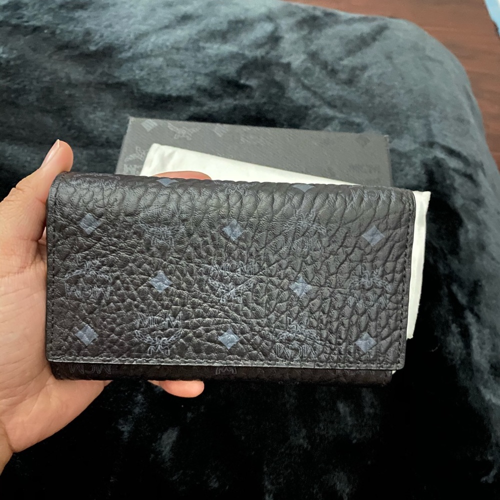 Mcm Trifold wallet